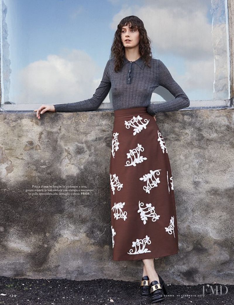 Marylou Moll featured in The Island, February 2020