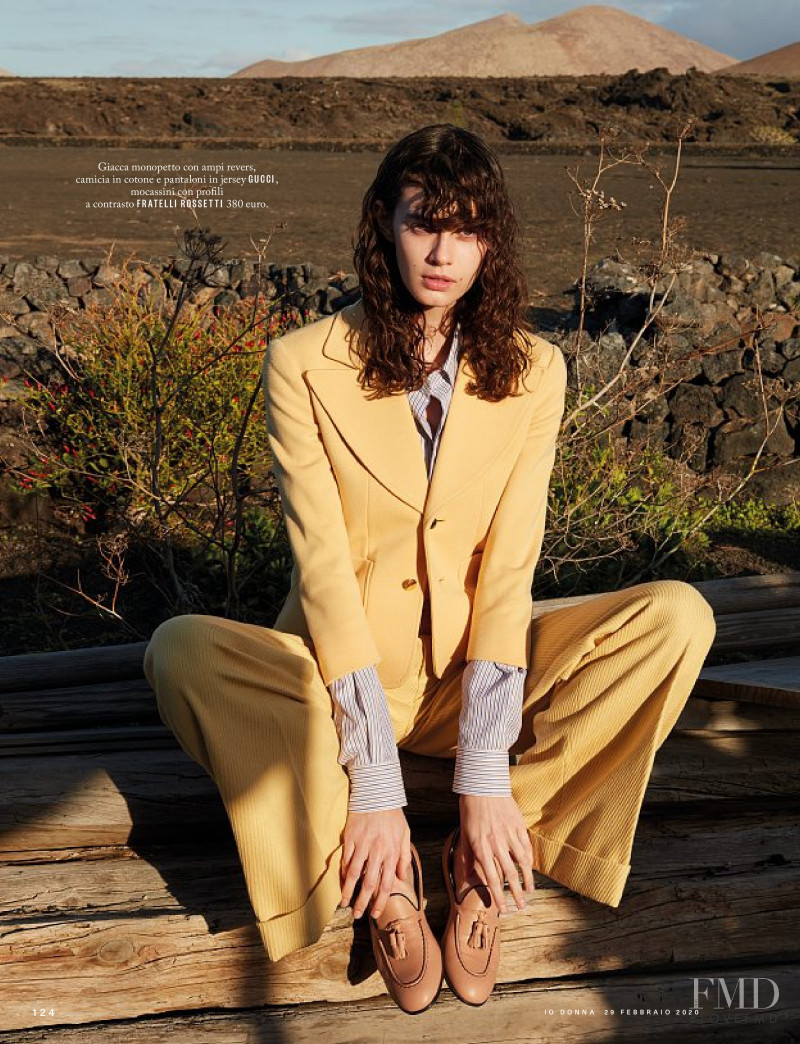 Marylou Moll featured in The Island, February 2020