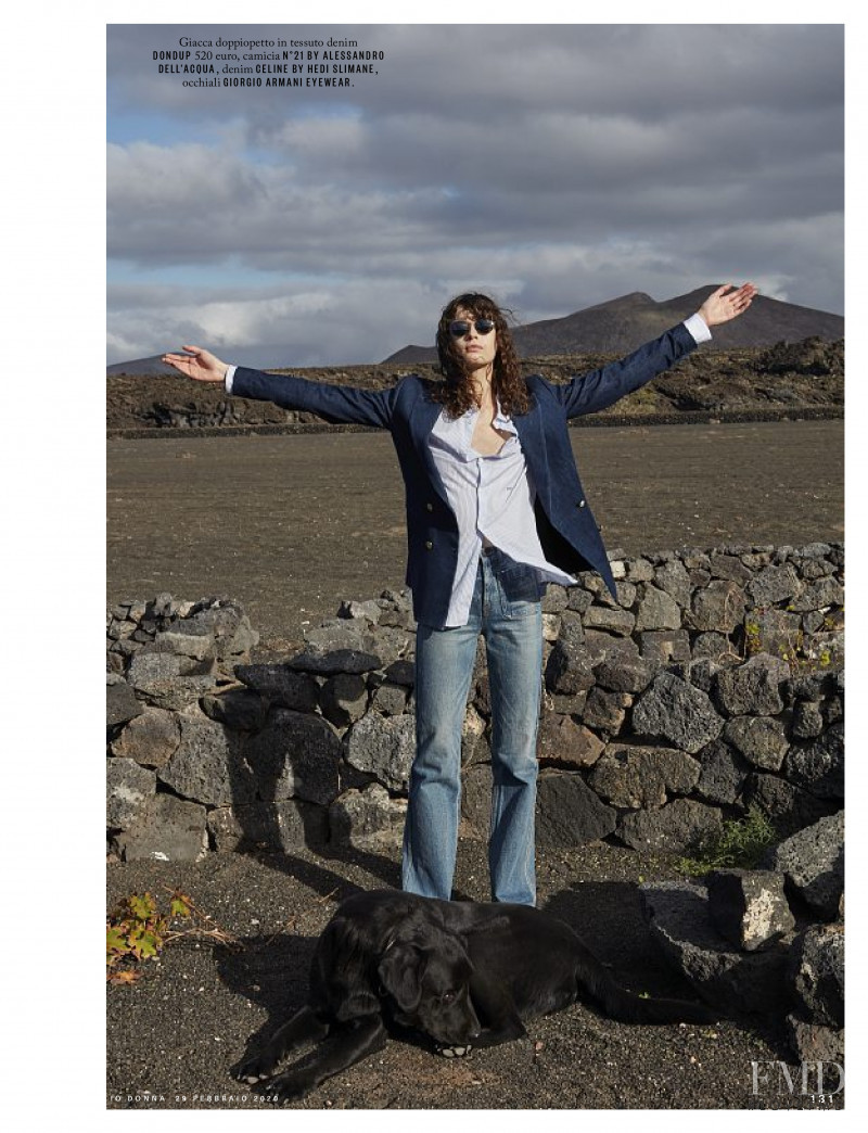 Marylou Moll featured in The Island, February 2020