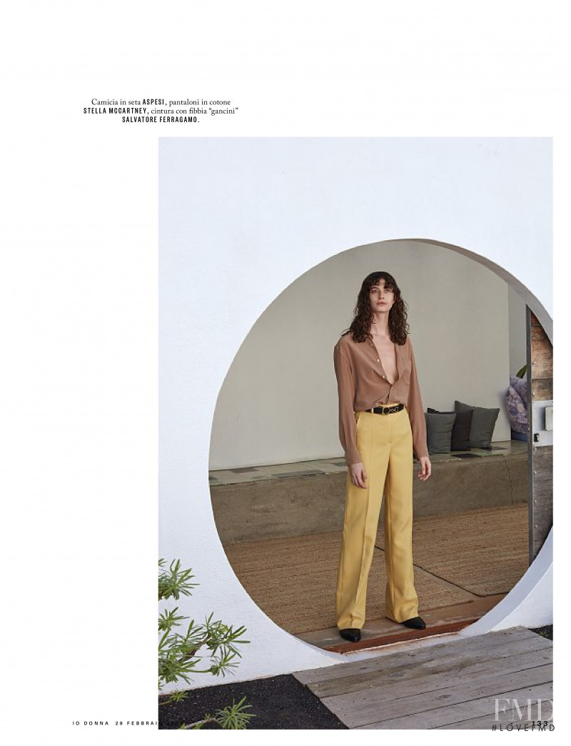 Marylou Moll featured in The Island, February 2020