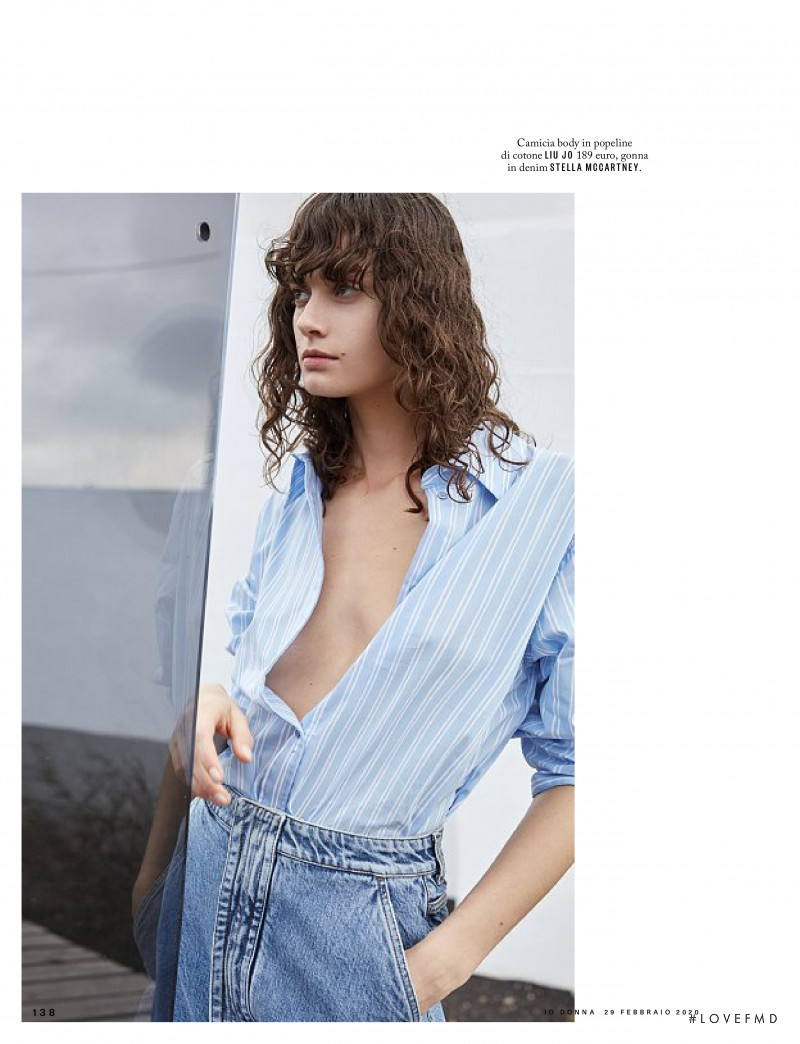 Marylou Moll featured in The Island, February 2020