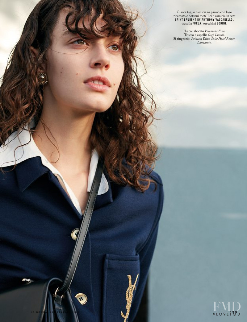 Marylou Moll featured in The Island, February 2020
