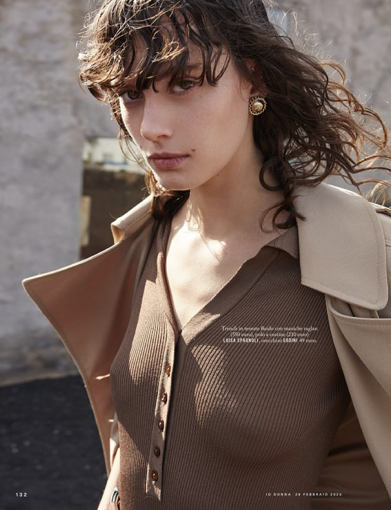 Marylou Moll featured in The Island, February 2020