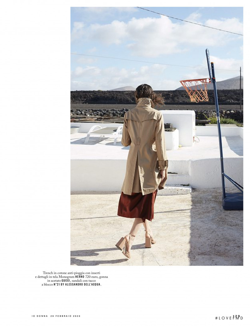 Marylou Moll featured in The Island, February 2020