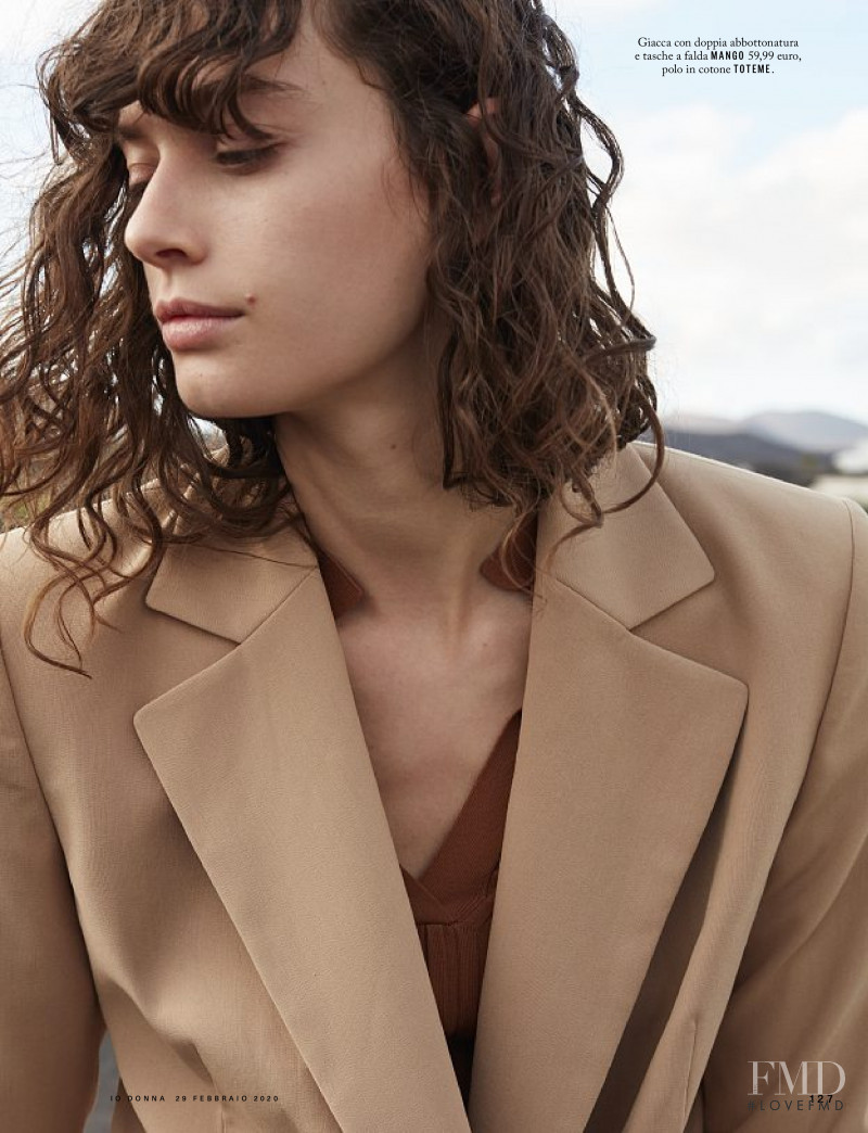 Marylou Moll featured in The Island, February 2020