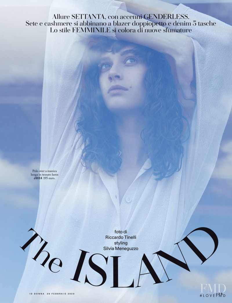 Marylou Moll featured in The Island, February 2020