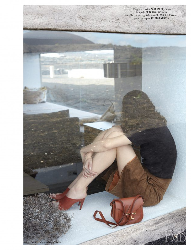 Marylou Moll featured in The Island, February 2020