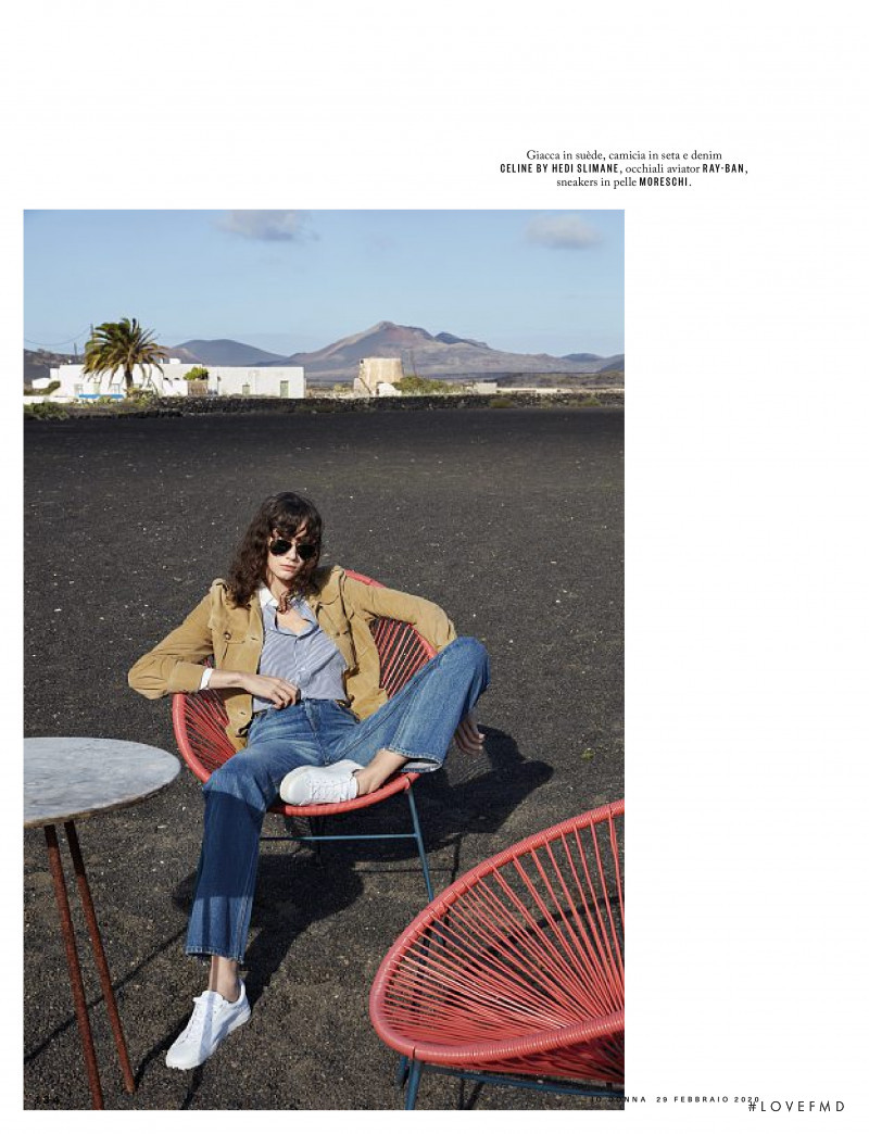 Marylou Moll featured in The Island, February 2020