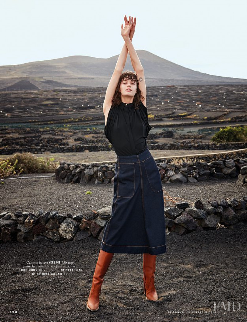 Marylou Moll featured in The Island, February 2020