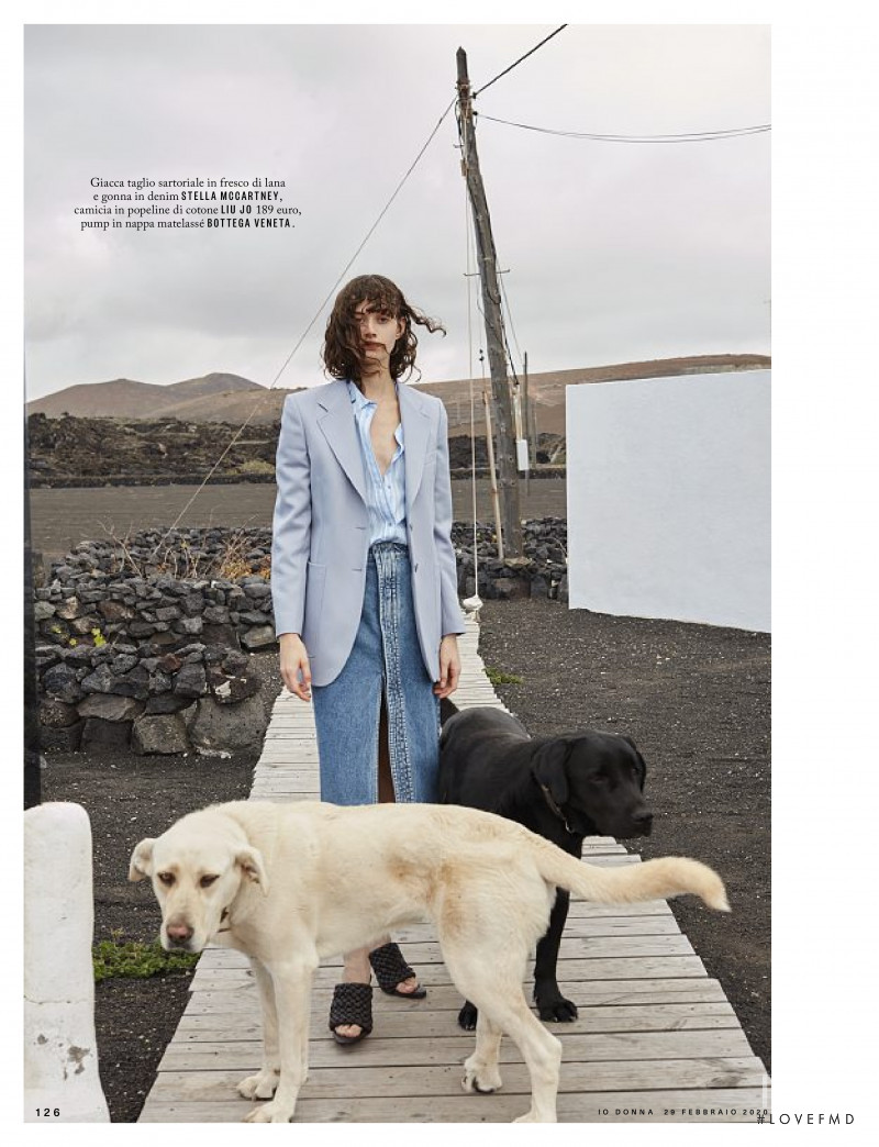 Marylou Moll featured in The Island, February 2020