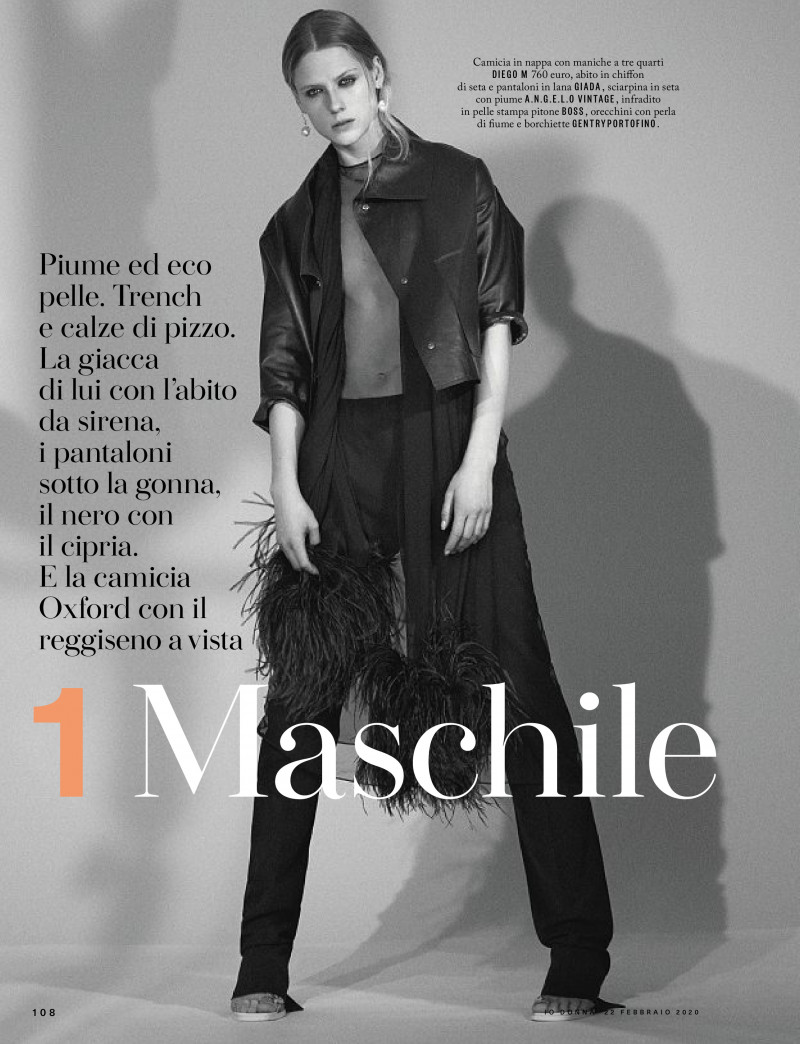 Maschile Feminile, February 2020