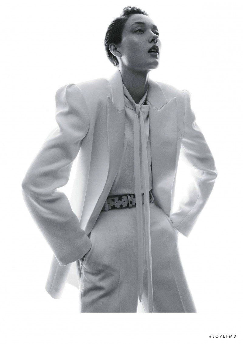 Yumi Lambert featured in Ho In Mente Te, February 2020