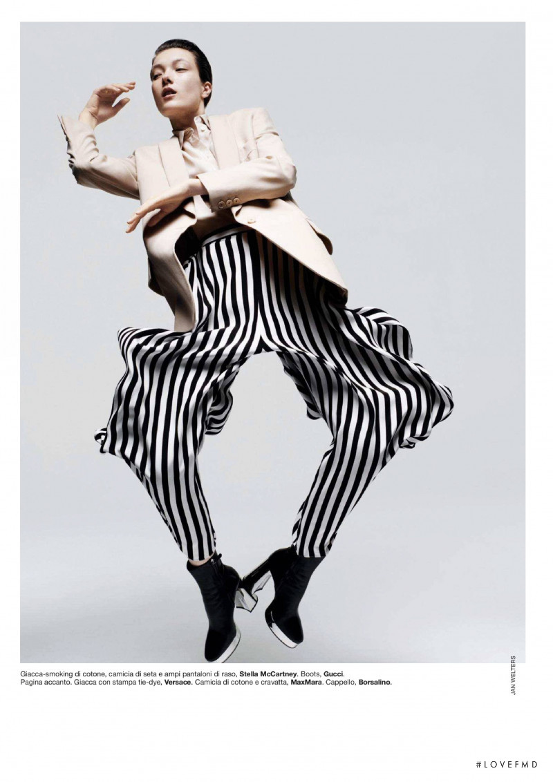 Yumi Lambert featured in Ho In Mente Te, February 2020