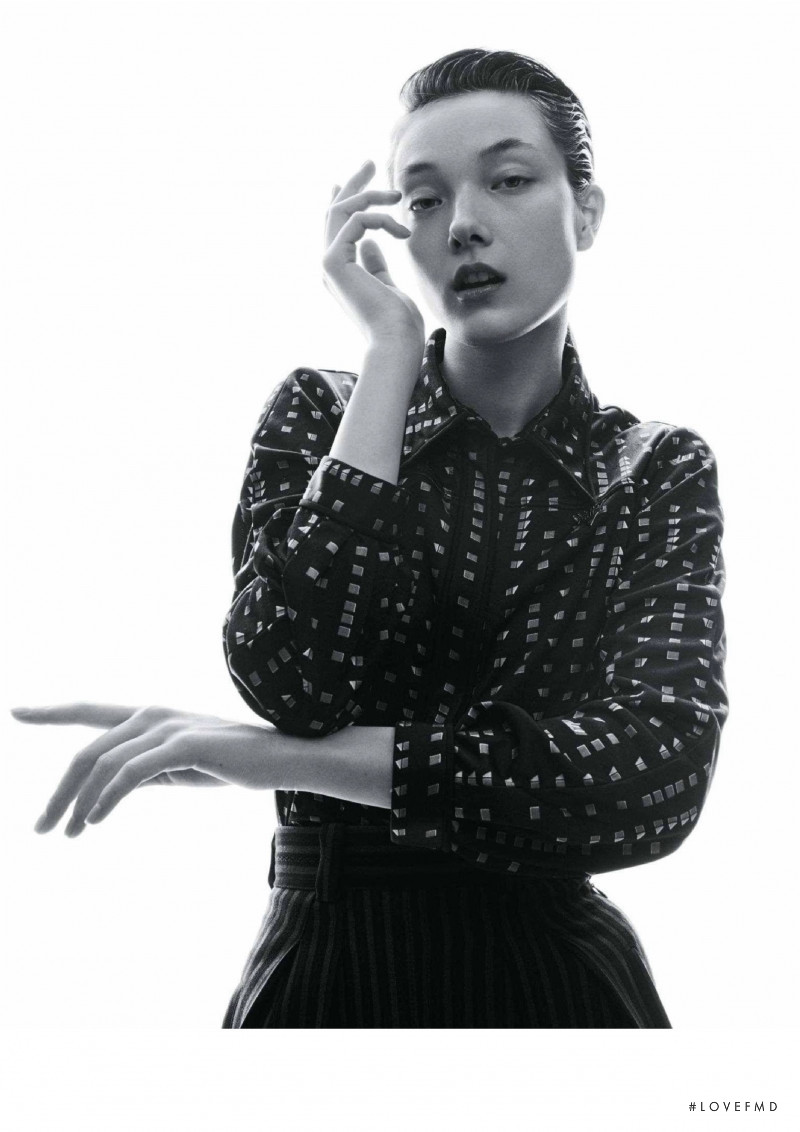 Yumi Lambert featured in Ho In Mente Te, February 2020