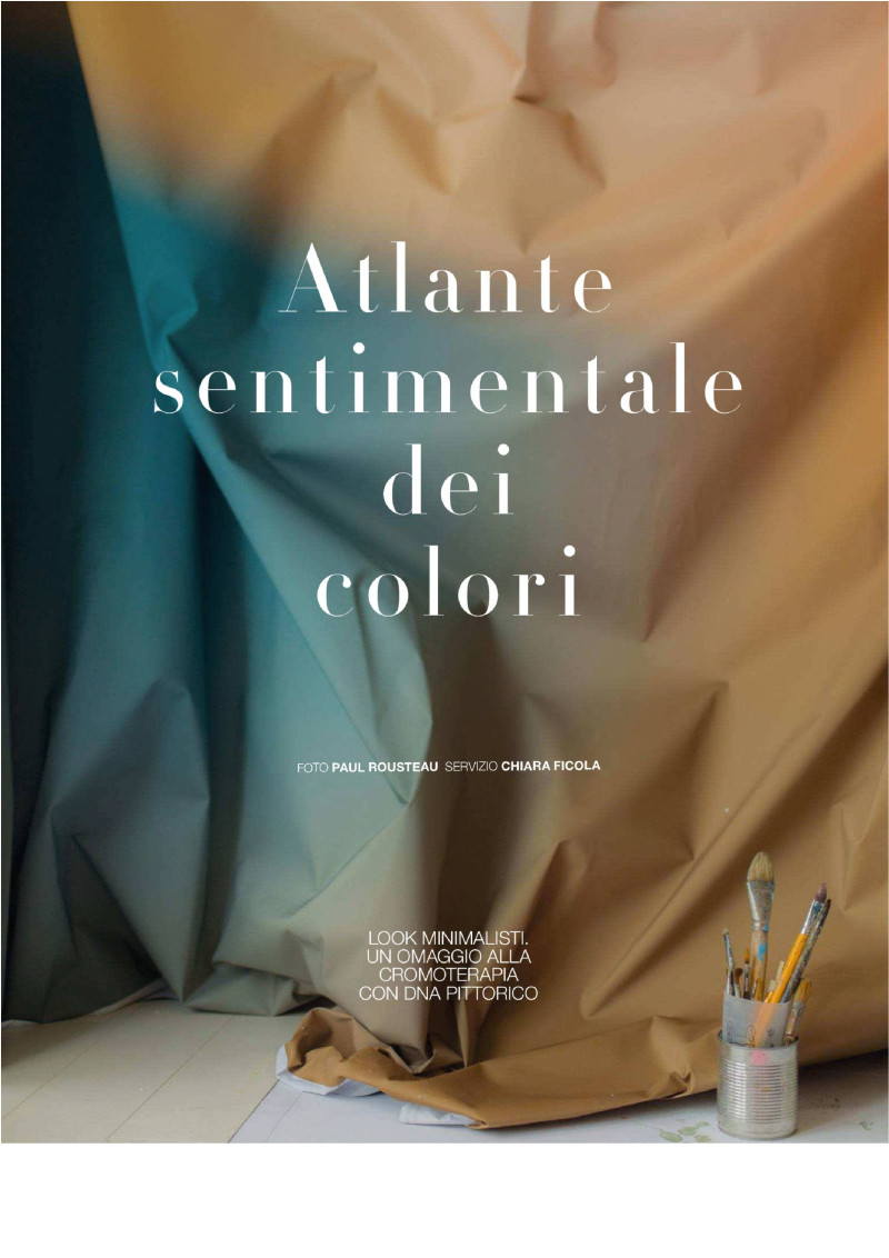 Atlante Sentimentale Dei Colori, February 2020