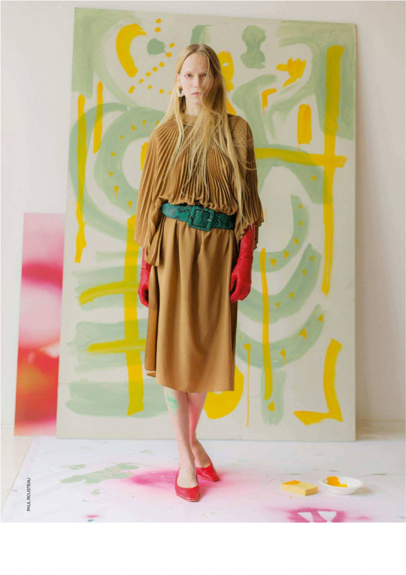 Jenny Sinkaberg featured in Atlante Sentimentale Dei Colori, February 2020