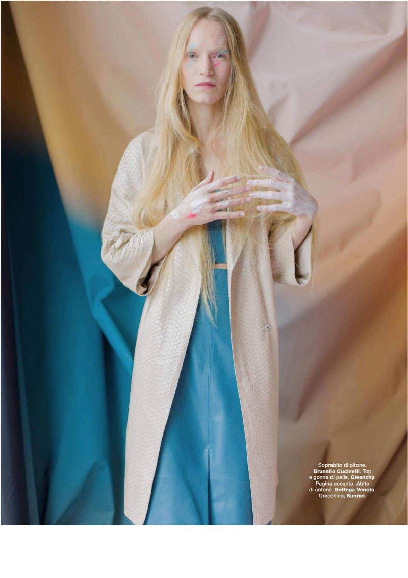 Jenny Sinkaberg featured in Atlante Sentimentale Dei Colori, February 2020