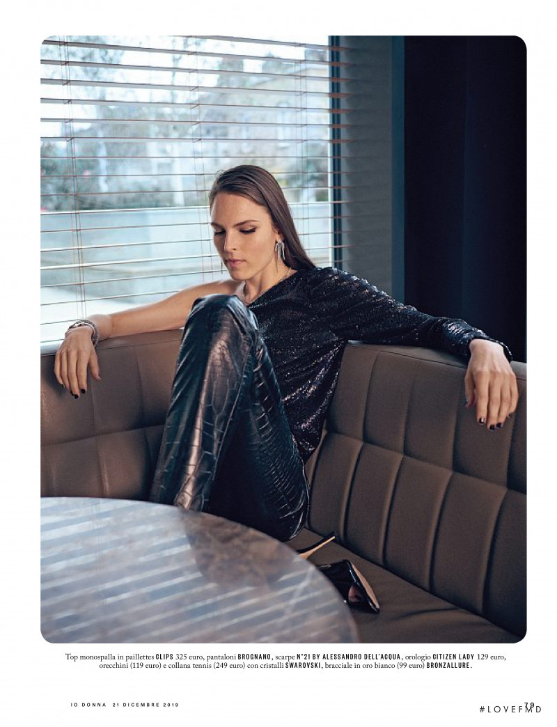 Polina Sova featured in Dall\'alba Al Tramont, December 2019