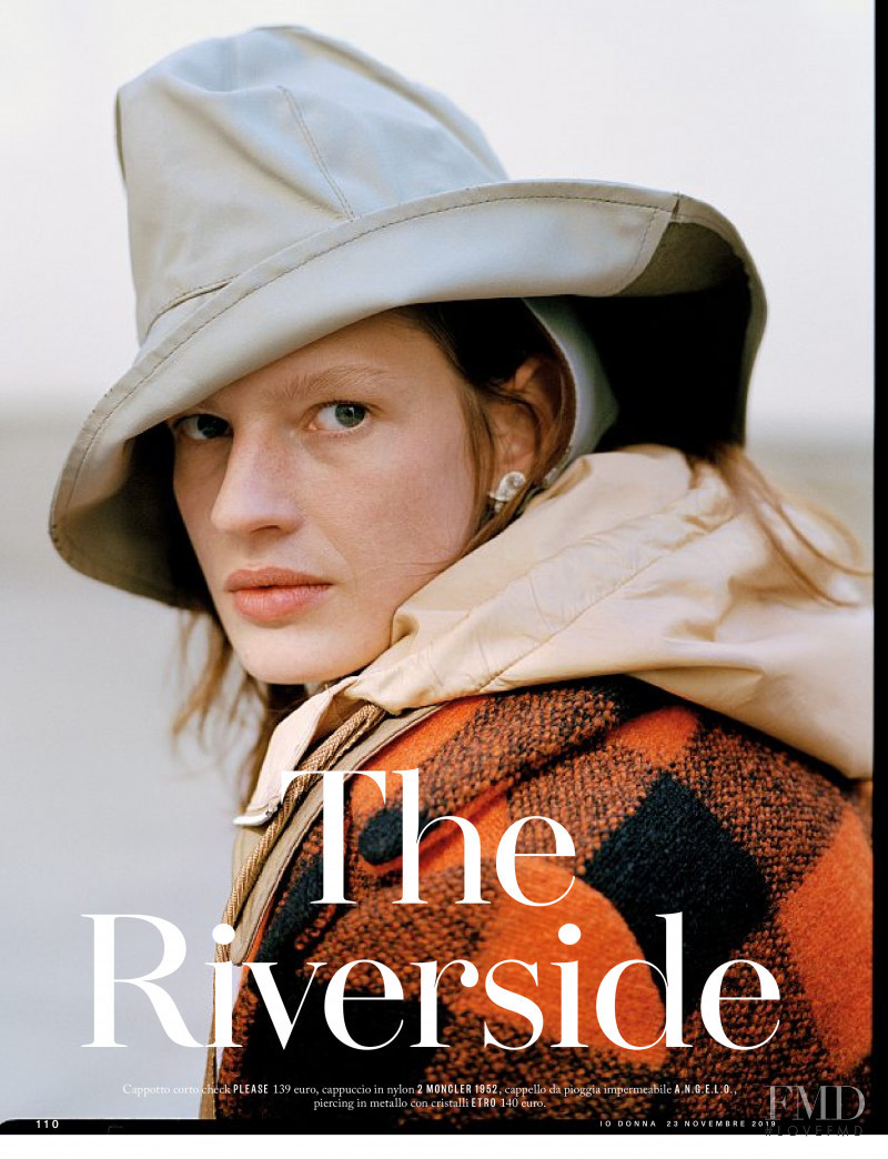 Ilvie Wittek featured in The Riverside, November 2019