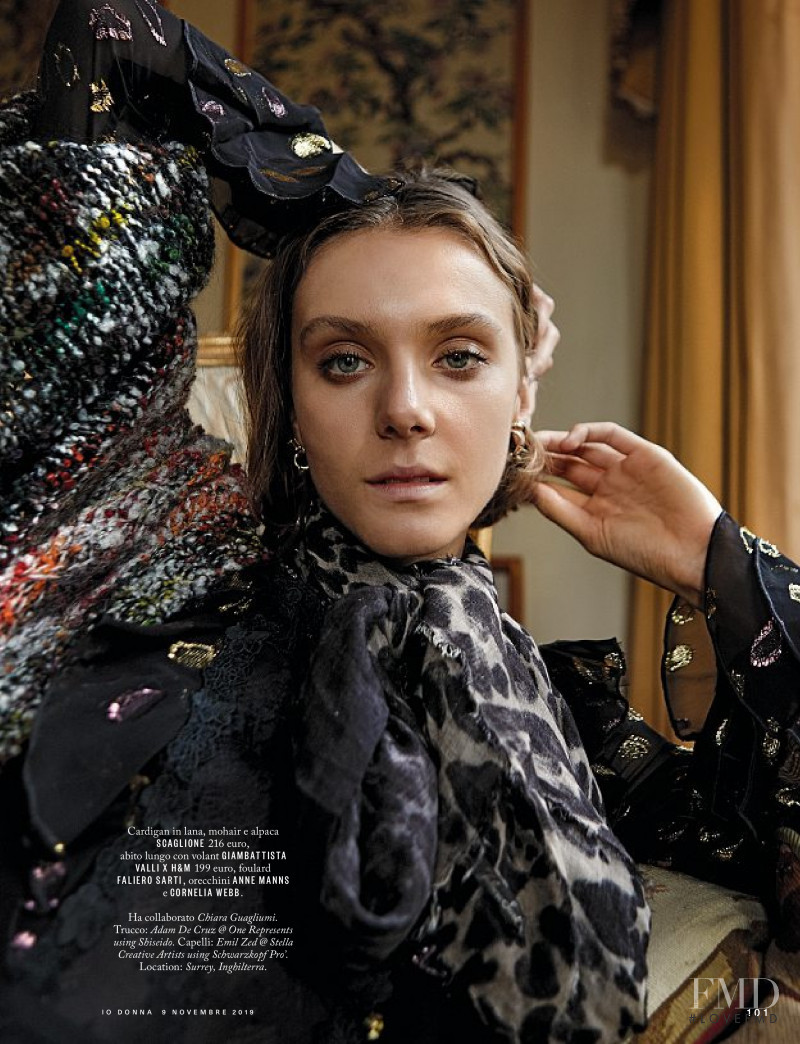 Phillipa Hemphrey featured in Glam Brittanico, November 2019