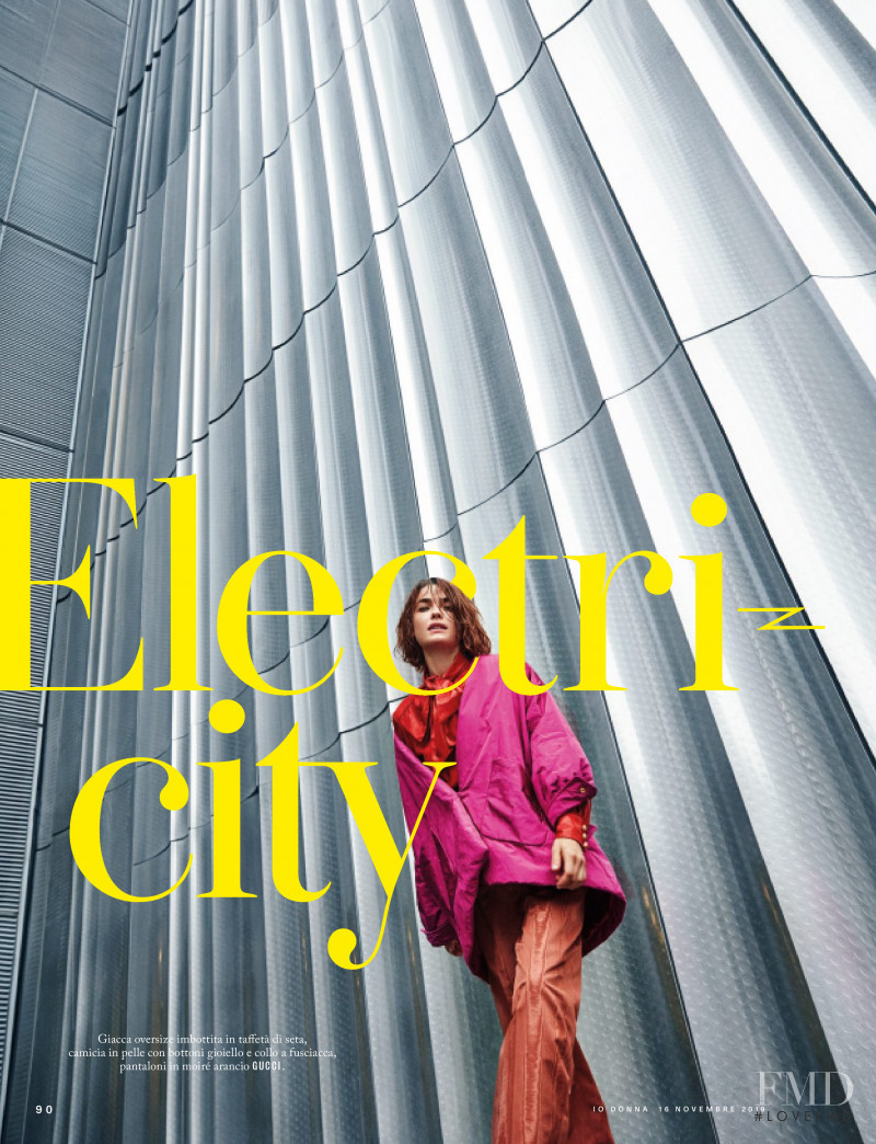 Bambi Northwood-Blyth featured in Electri-city, November 2019
