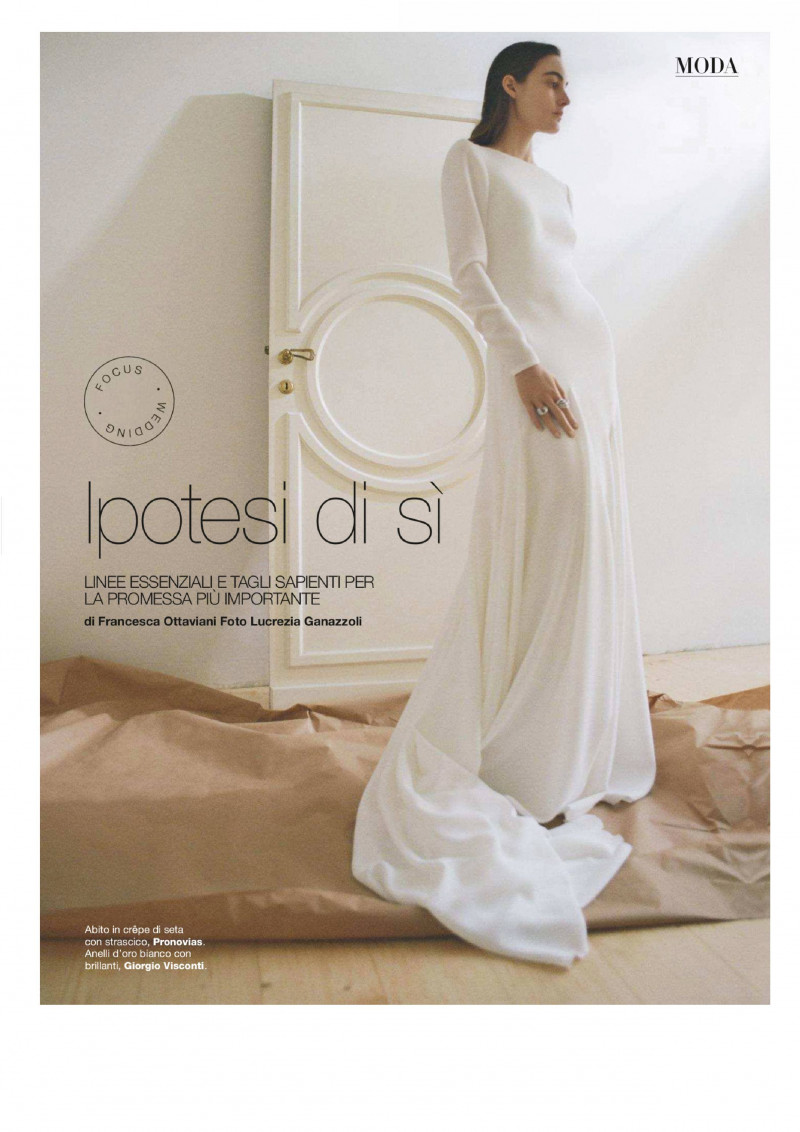 Camilla Pirolo featured in Ipotesi Di Si, January 2020