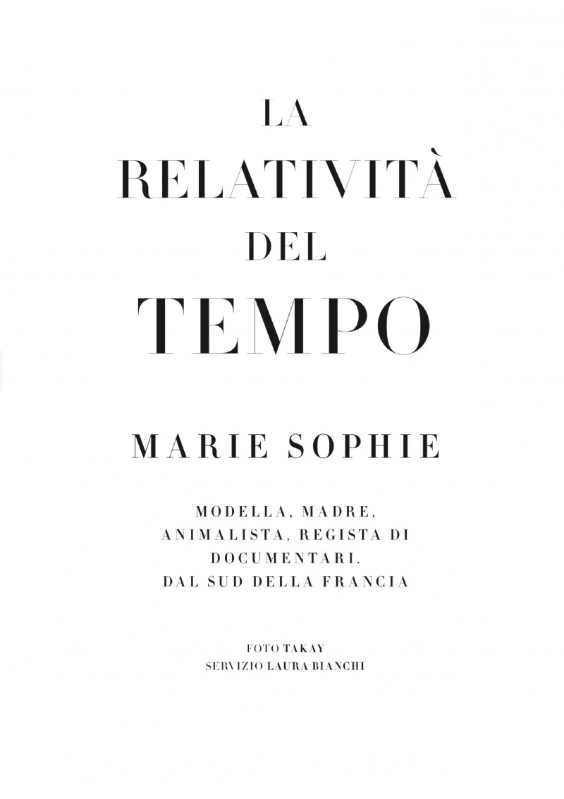 La Relativita Del Tempo, February 2020