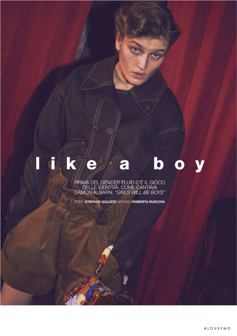 Molly Smith featured in Like A Boy, February 2020