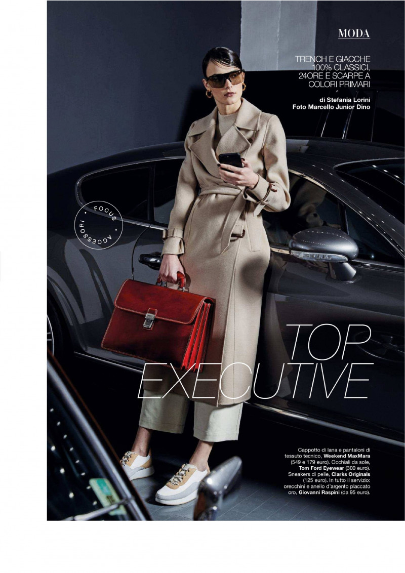 Hana Grizelj featured in Top Executive, February 2020