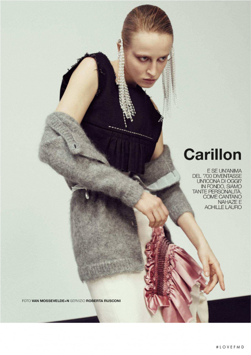 Anine Van Velzen featured in Carillon, February 2020