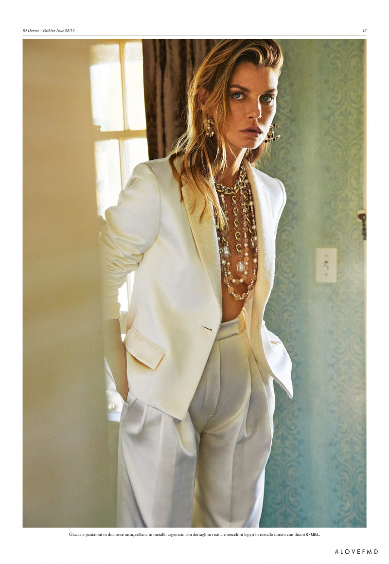 Angela Lindvall featured in Il Mio Spirito Libero, October 2019