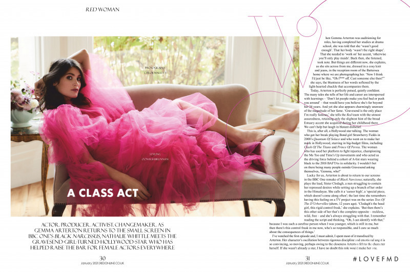 A Class Act, January 2021