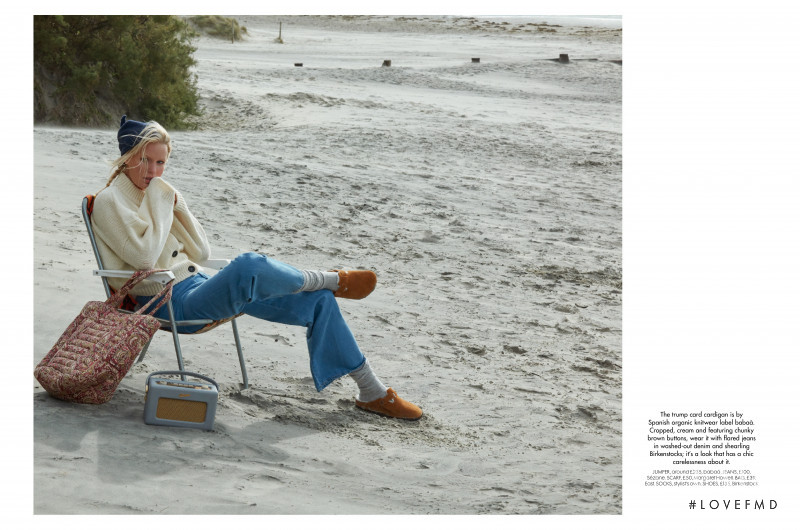 Caroline Winberg featured in Windswept, January 2021