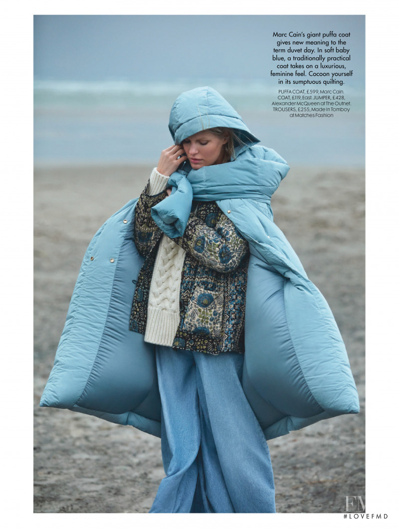 Caroline Winberg featured in Windswept, January 2021