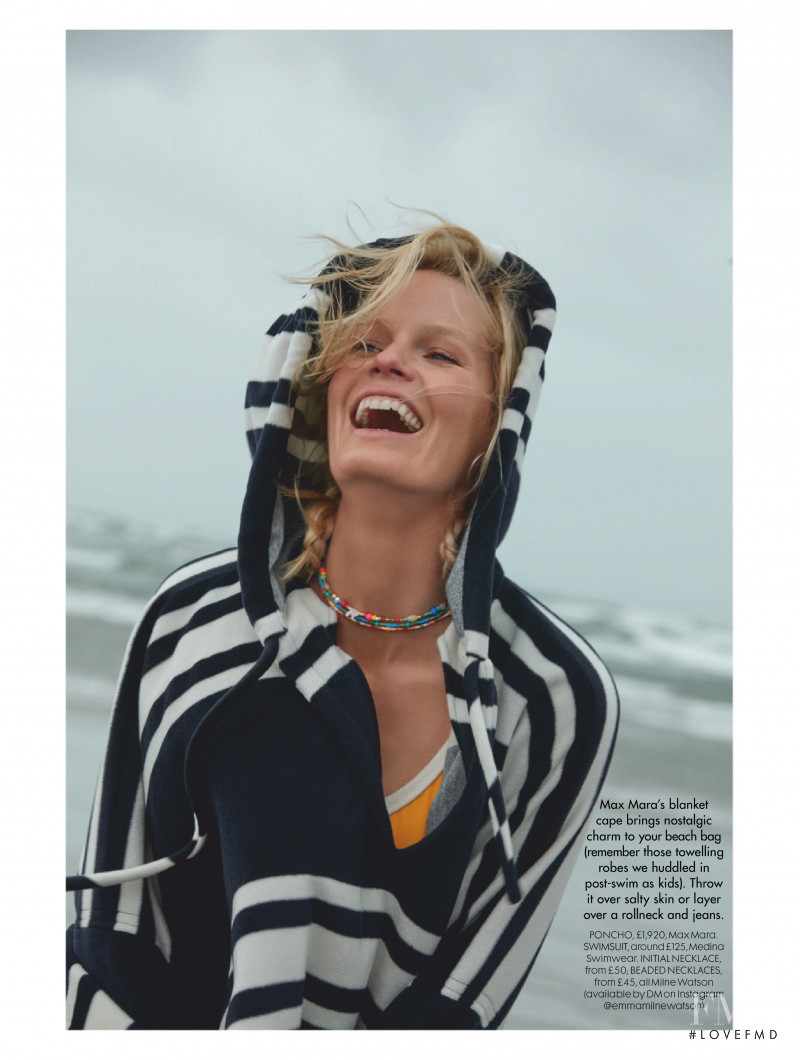 Caroline Winberg featured in Windswept, January 2021