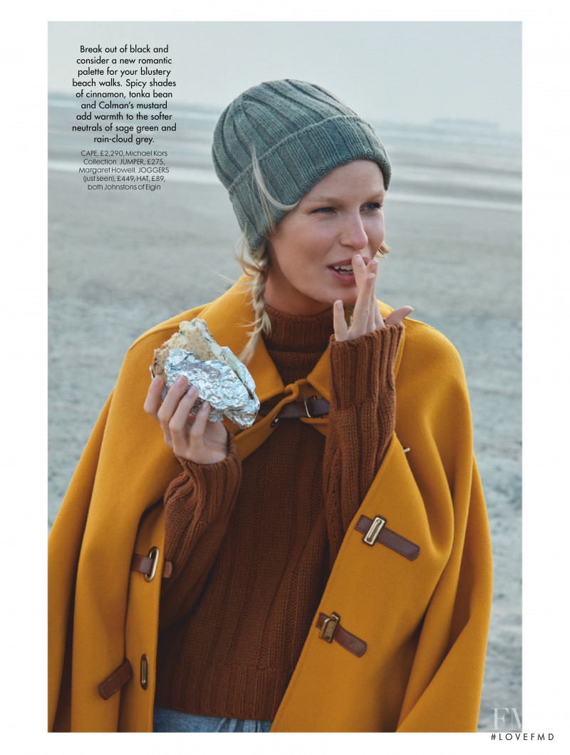 Caroline Winberg featured in Windswept, January 2021