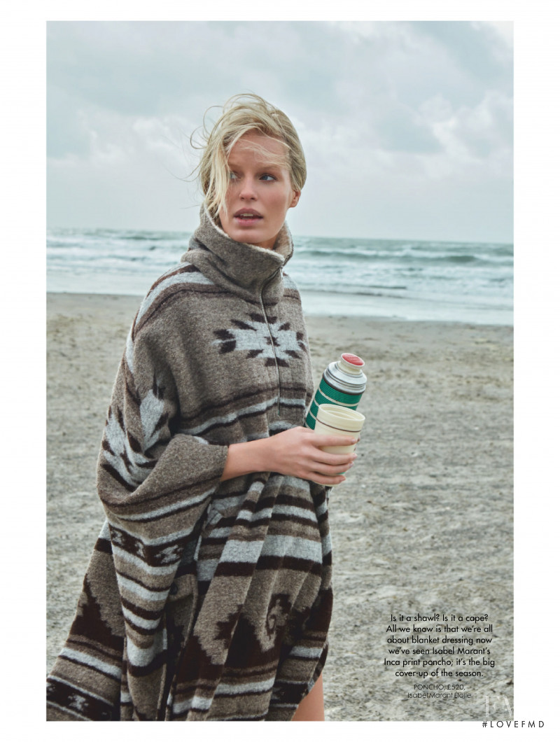 Caroline Winberg featured in Windswept, January 2021