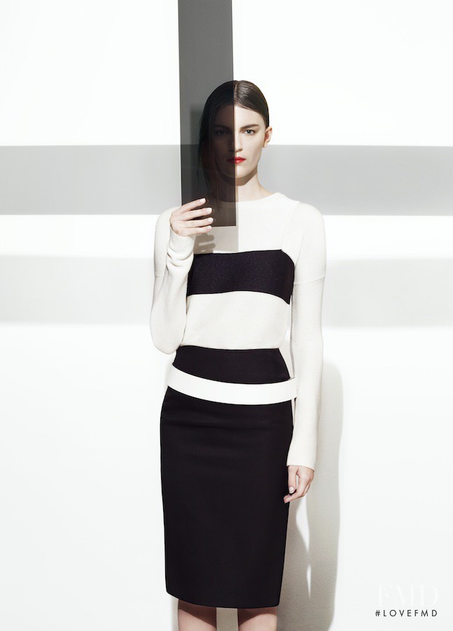 Laura Kampman featured in Jil Sander, March 2013