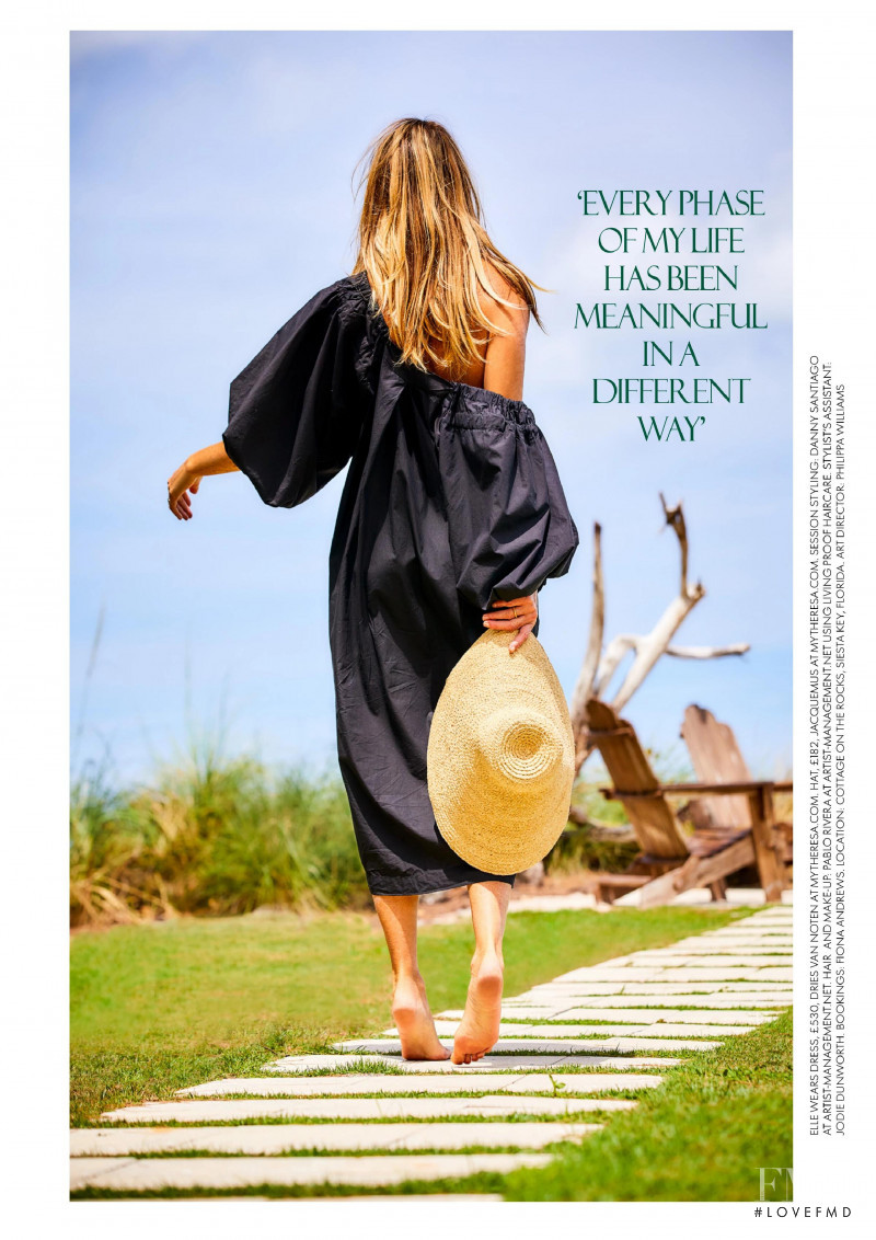Elle Macpherson featured in What I Have Learned....by Elle Macpherson, August 2020