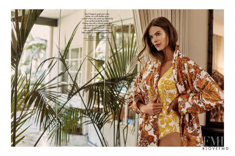 Robyn Lawley featured in Garden of Eden, June 2020