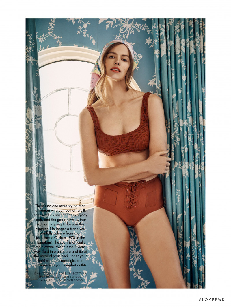 Robyn Lawley featured in Garden of Eden, June 2020