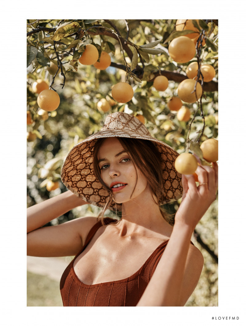 Robyn Lawley featured in Garden of Eden, June 2020