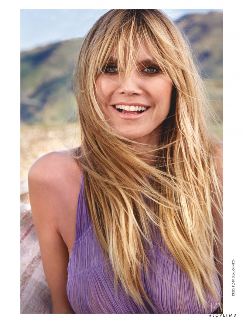 Heidi Klum featured in Heidi, May 2020