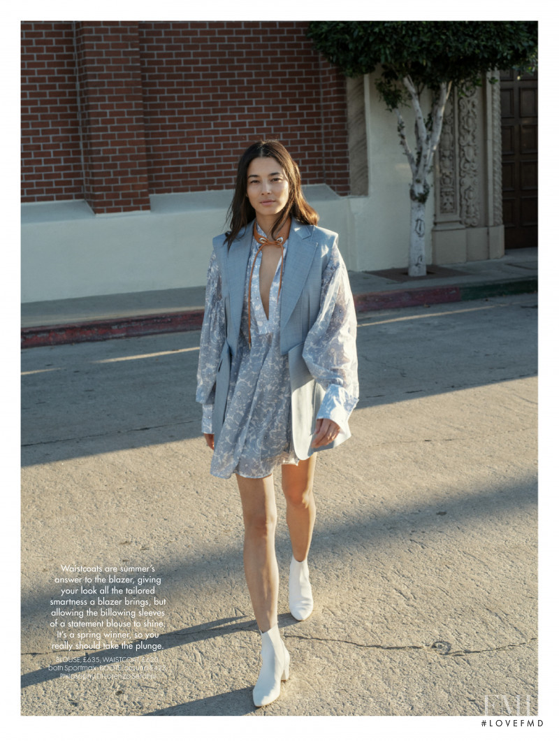 Jessica Gomes featured in Roll With It, May 2020