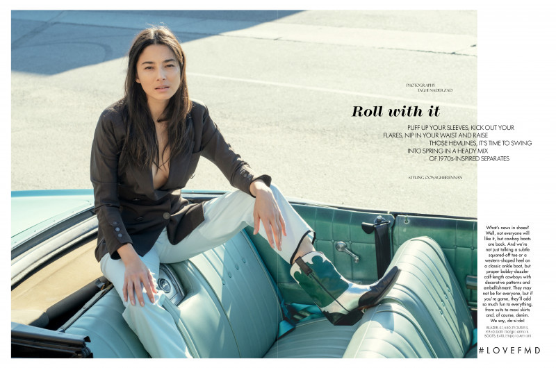 Jessica Gomes featured in Roll With It, May 2020