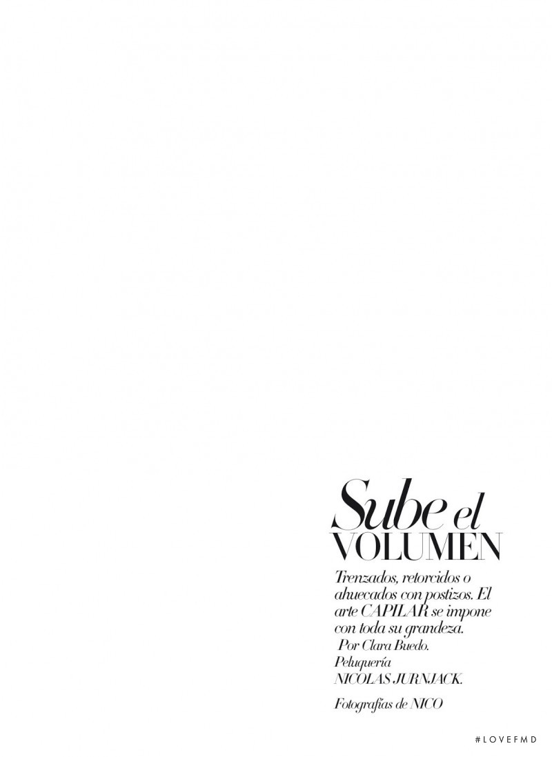 Sube El Volumen, March 2013