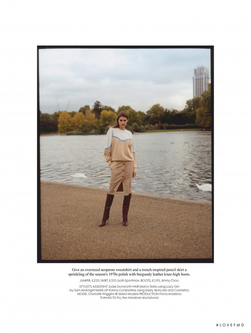 Charlotte Wiggins featured in A Walk in the Park, February 2020