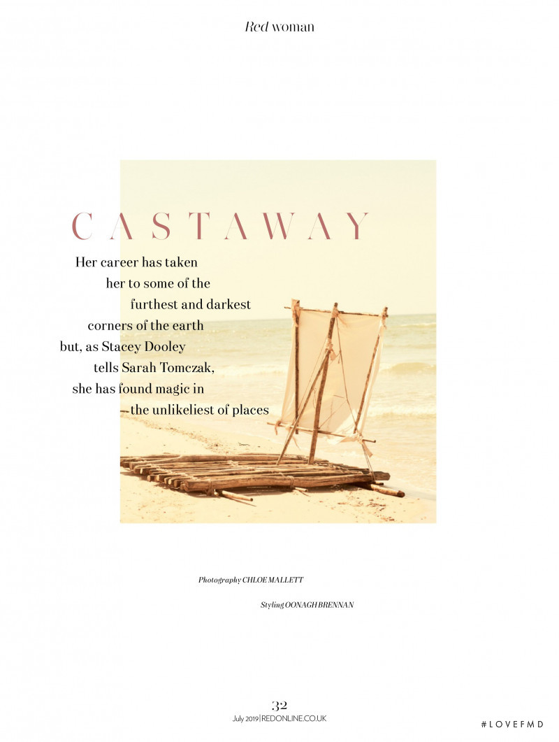 Castaway, July 2019