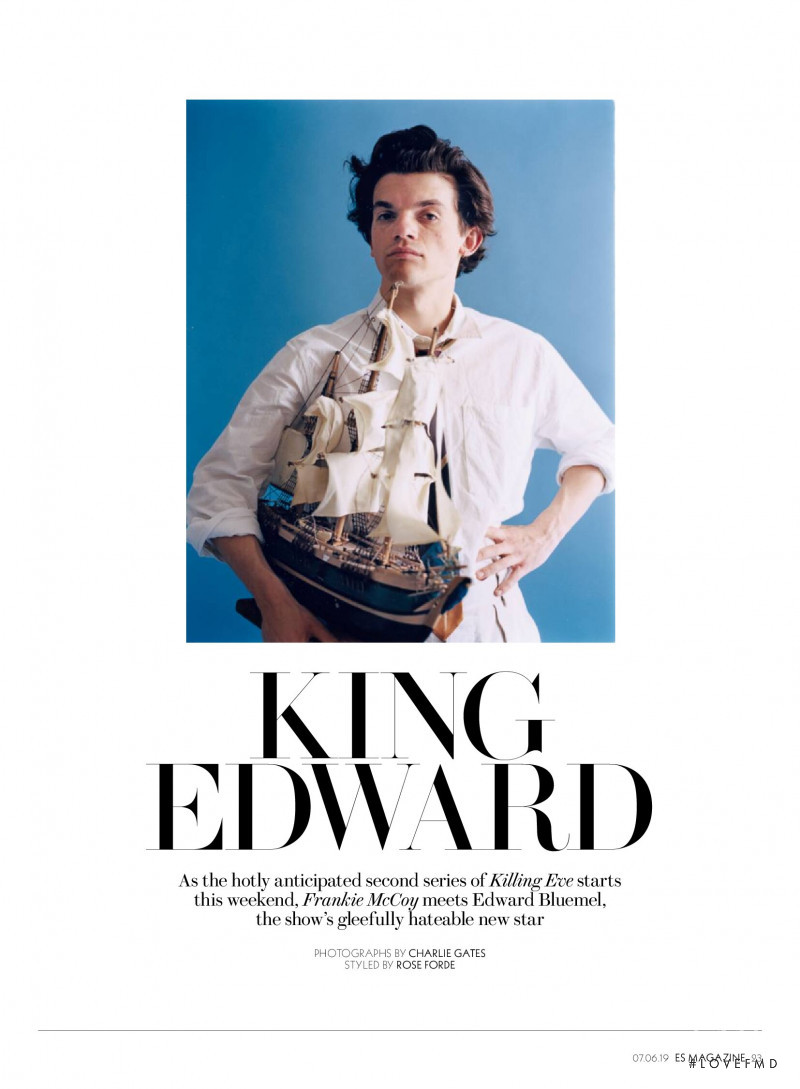 Kind Edward, June 2019