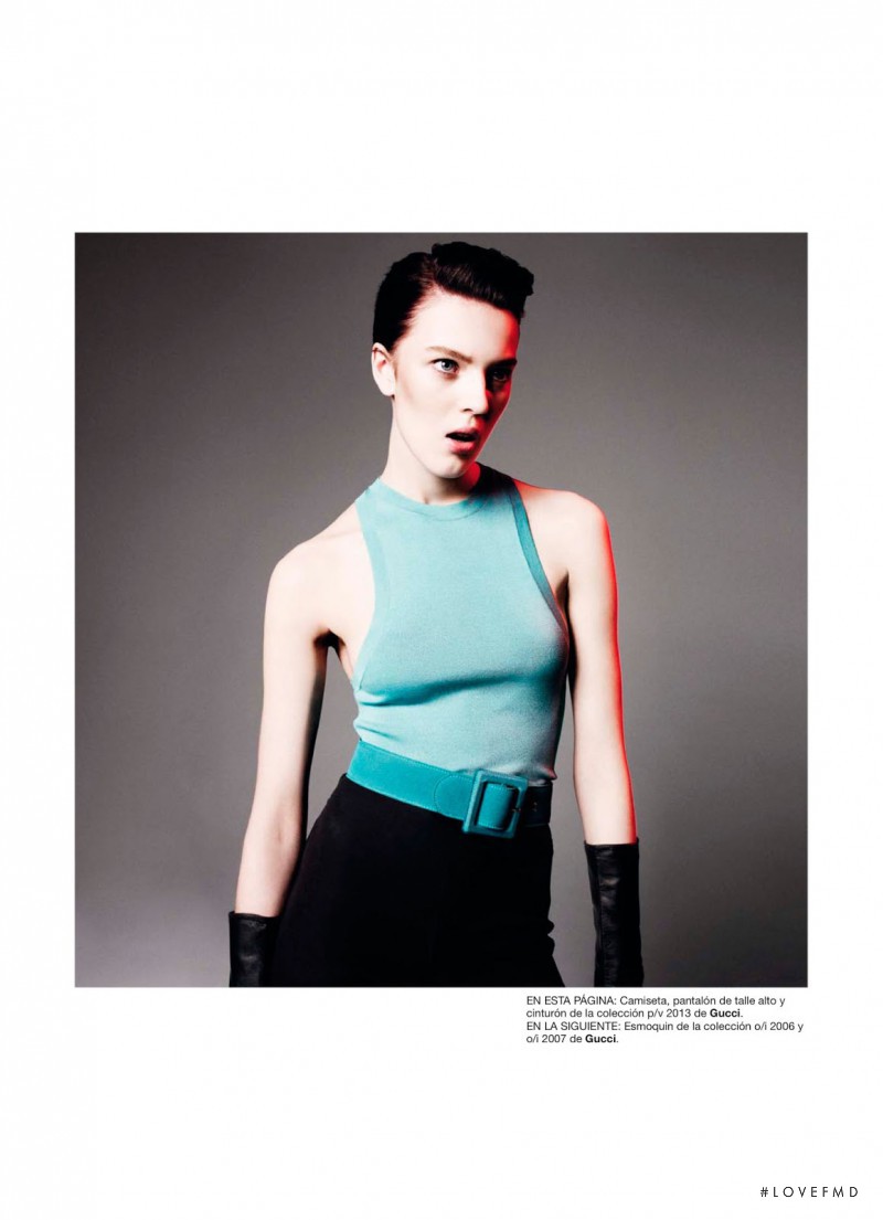 Giedre Kiaulenaite featured in Ziggy Bis, March 2013